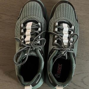 ROCKY Green V-Lite Nano Ct Work Shoes Lace Up
Composite Toe